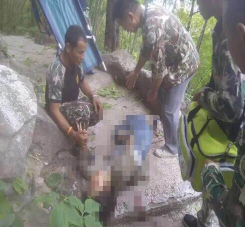 泰国坠崖孕妇已清醒 男子涉嫌故意伤害罪保释未成功
