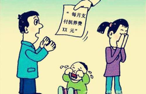 离婚后子女抚养费标准2019 拒不支付抚养费的法律后果