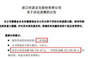 赵薇索赔案终审败诉罚43万 赵薇对债务承担连带责任