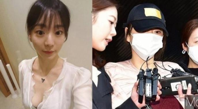 黄荷娜将面临两年刑期 前男友朴有天已经被韩国电视台封杀