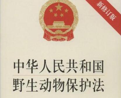 2019中华人民共和国野生动物保护法全文【最新修正】