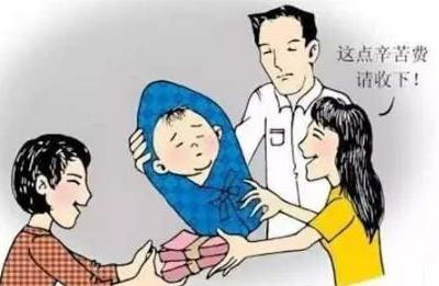 民间收养协议书