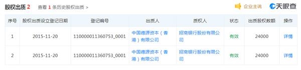 41亿元资产遭冻结 汇源果汁或将退市