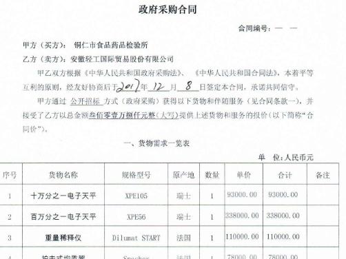 2020最简单采购合同范本【通用版】