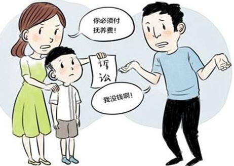 孩子父亲不给抚养费如何起诉？不给抚养费怎么强制执行?