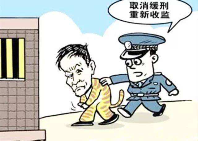 缓刑即可任逍遥?不服监管被收监