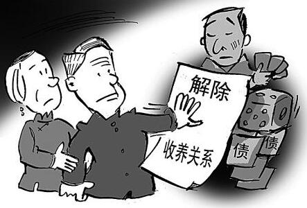 孩子未成年能解除收养关系吗?解除收养关系能要补偿吗?